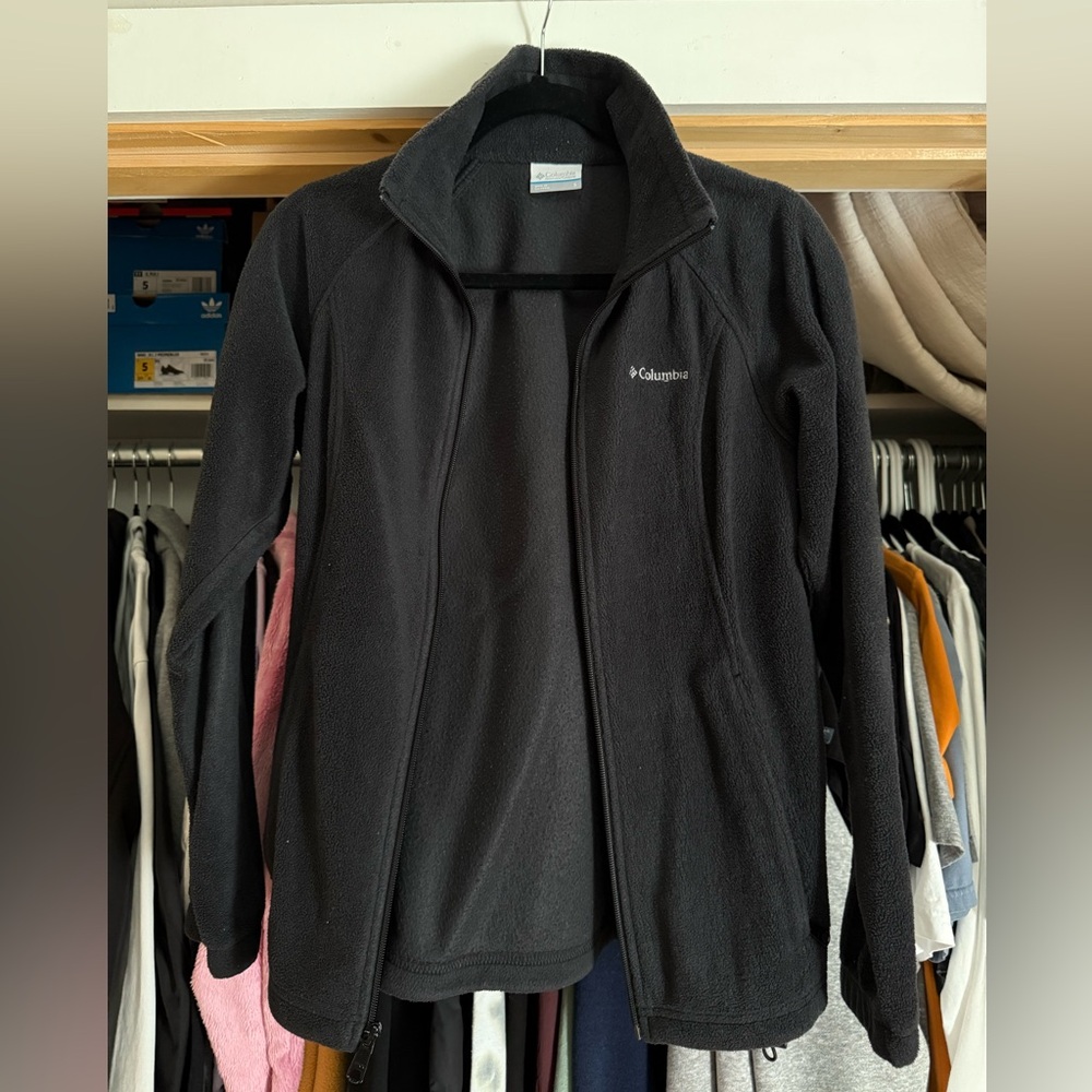 Columbia Men’s Black Fleece Jacket